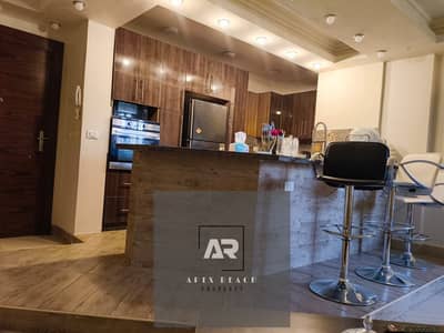 For rent furnished in Al-Rehab Phase Five Second Floor