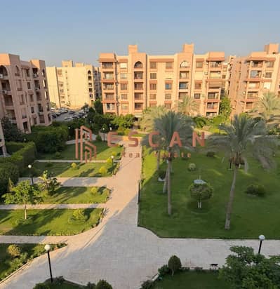 Apartment for sale in Al Rehab, 160 sq m, prime location near services, garden view.