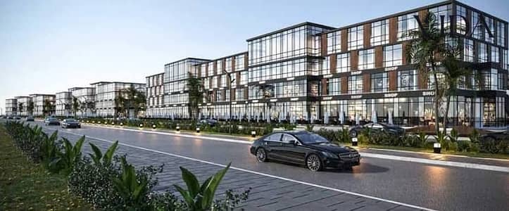 Mini Market for Sale at Dejoya Plaza Strip Mall New Zayed | 189 SQM + 99 SQM Outdoor