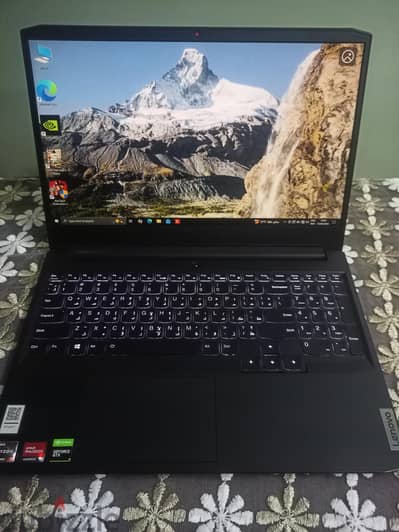 Lenovo gaming 3 GTX 1650 " Ryzen 5 - 5600H " like new زي الجديد