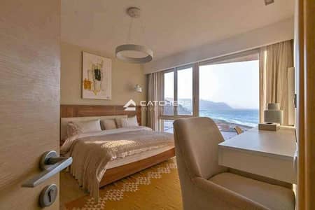Lowest Price for a 2-Bedroom Chalet | Ready to Move | First Row on the Lagoon in New Alamein with Installments Up to 12 Years