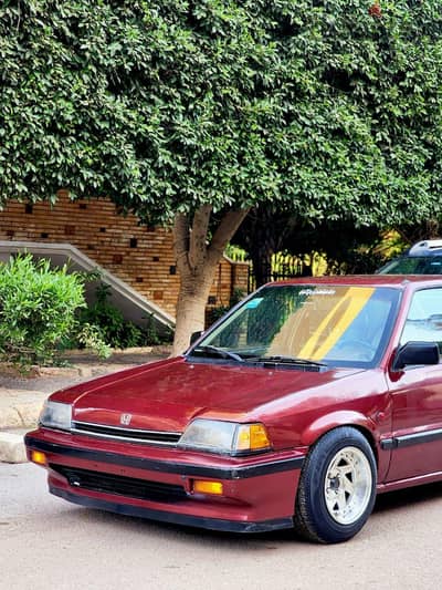 Honda Civic 1986 هوندا سيفيك موديل 1986 فبريكا دواخل