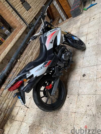 بينيلي vlx تريلا 200 موديل 2020