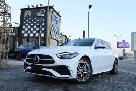 مرسيدس بنز سي 180 Mercedes C-180 AMG Fully Loaded سعر خاص بالمعرض