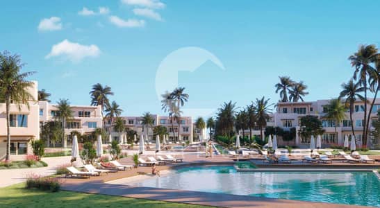 امتلك شاليه فقط بمقدم 5% واقساط 10 سنوات في افضل موقع في هاسيندا ريد الساحل الشمالي