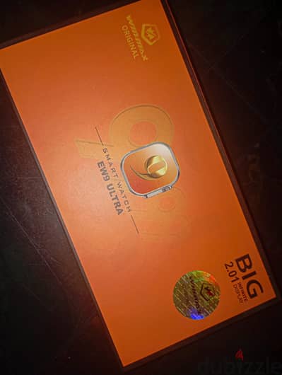 ساعة ذكية وينماكس ألترا EW9 Ultra أصلية - شاشة 2.01