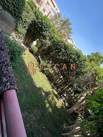 90-meter furnished apartment for rent in Al Rehab 1, Phase 4, ground floor with private garden