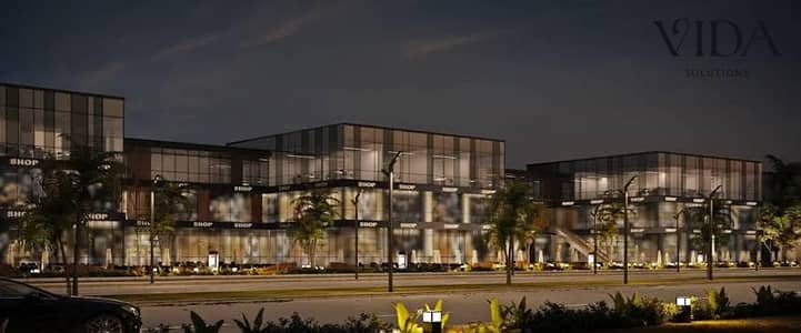Administrative Office / Clinic for Sale at Dejoya Plaza Strip Mall New Zayed | 62 SQM