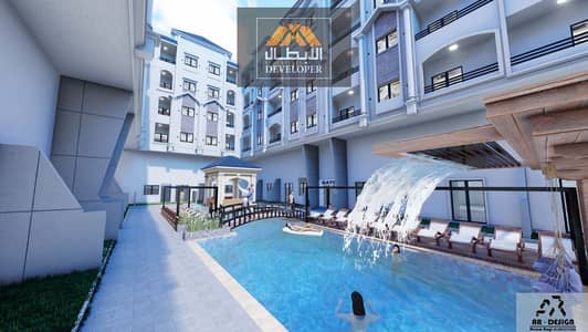 120 sqm 3-Bedroom Apartment for Sale in Hegaz Gate with Interest-Free Installments, Hotel-Finished