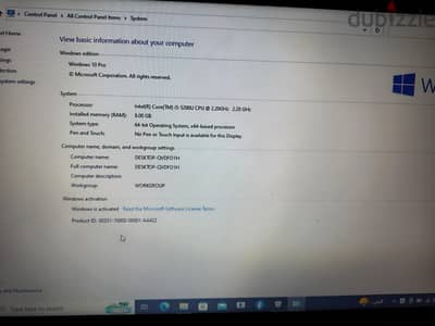 لاب توب ديل كور اي فايف كارت شاشه نفيديا خارجي