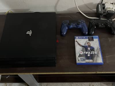 PS4 Pro 1TB with PS Plus and FC 26