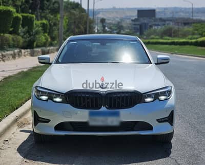 BMW - 320i - 2020 - Exclusive - صيانات توكيل