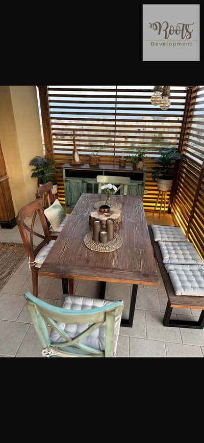 للايجار استوديو بروف،مفروشة بالتكييفات واستلام فوري في بالم باركس اكتوبر fhv;s For Rent Studio with Roof, Furnished with ACs, in Palm Parks,October.
