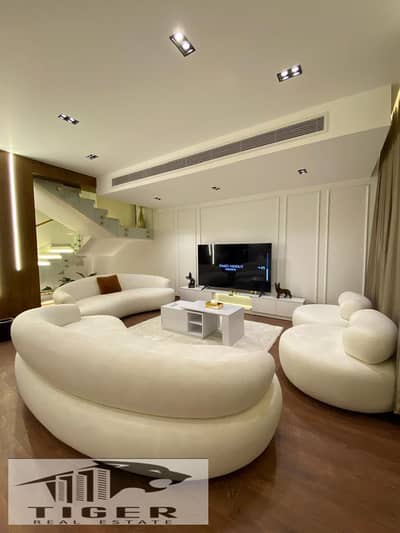 In my city, a 500m villa D3 in my city, modern furnished, distinctive location, first residence