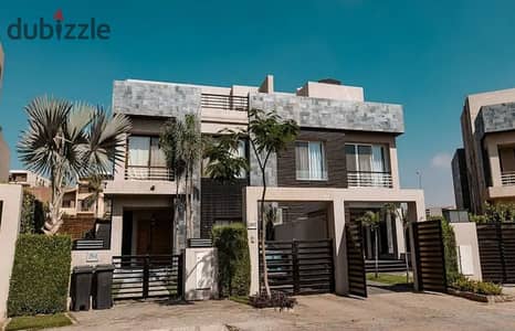 Last ready to move Standalone Villa in Al Karma 4 with swimming pool in front of Al Rabwa Compound