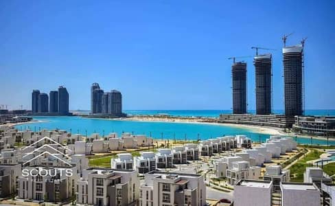 اسـتلم مفتاح شقتك جاهزه للسكن في اقوي لوكيشن في الساحل الشمالي | شقه للبيع في مزارين العلمين الجديده متشطبه بالكامل Ultra super Lux بفيو علي الابراج