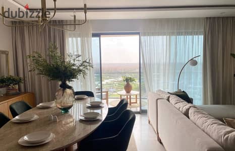 Fully finished apartment prime view in Zed Towers