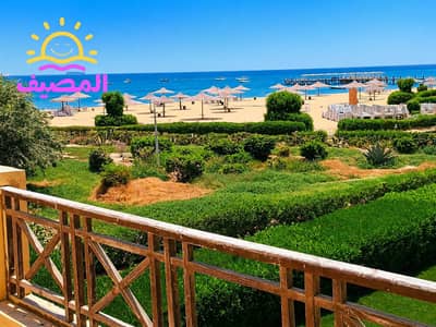 Luxury 6-Bedroom First-Row Beachfront Villa in Ain Bay Ain Sokhna – Near Porto Sokhna