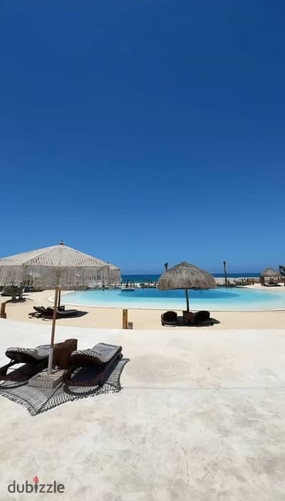 Fully Finished Chalet with Premium Luxury Finishes & Panoramic Sea and Lagoon Views in the Heart of Ras El Hekma