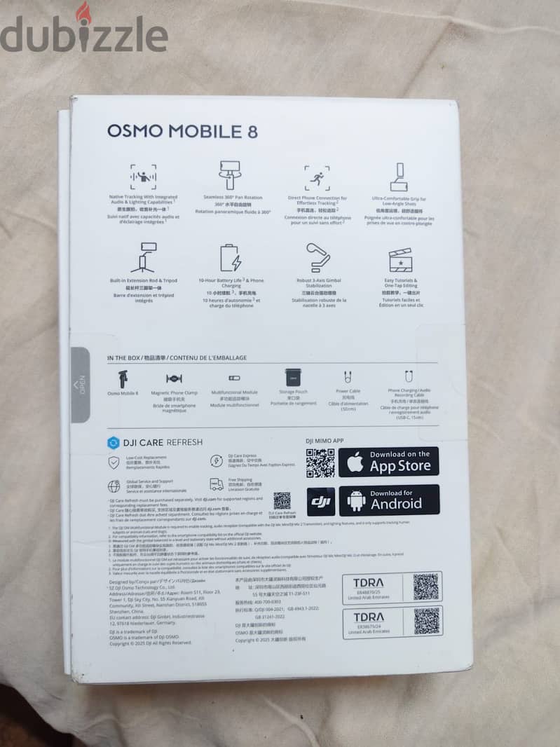 Dgi osmo 8 4