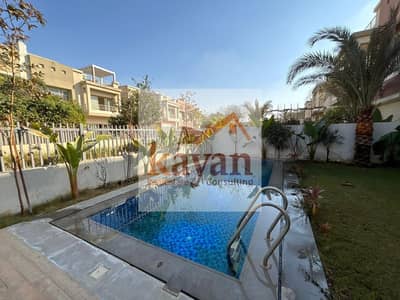 4 BR Twin House with Private Pool -Cairo Festival