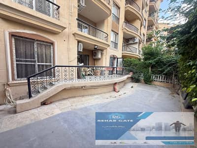 شقه في الرحاب مفروش ارضي بجاردن
