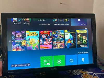 شاشة بين كيو وارد البحرين مع تحويلة HD   ١٩ انش.    BenQ.   19 inches