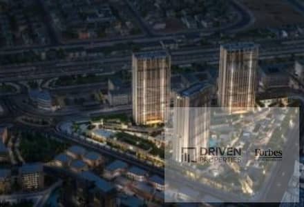 Exclusive Fully Finished with ACs Office for Sale by Installments in Arkan Palm 205 Sheikh Zayed Delivery 2027