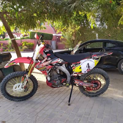 تريلا هوندا سي ار اف ٤٥٠ سس ٢٠٠٦ - Honda CRF450R 2006