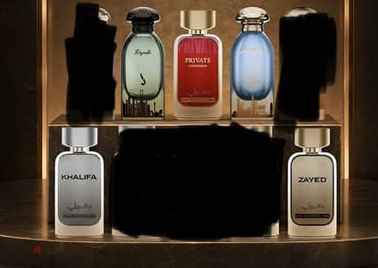 خمس عطور من دخون
