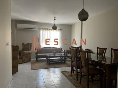 Furnished 155 sq m apartment for rent in Al Rehab City, prime location near services