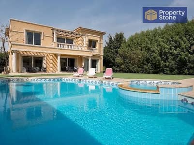 Standalone Villa for Rent | Villa Dorra Compound | New Cairo