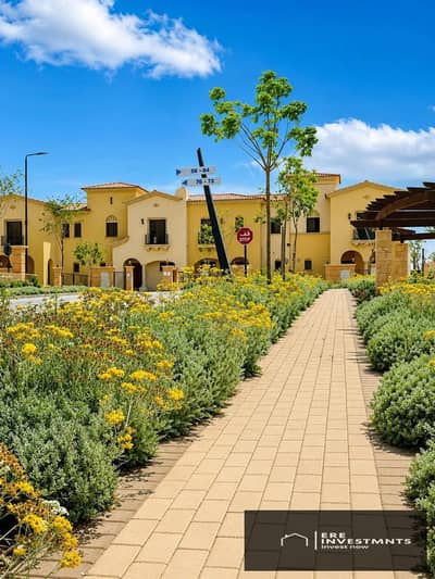 Lowest price in the market: Twin house for sale in City Gate, Qatari Diar, Opal - Fifth Settlement - Immediate delivery