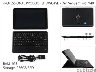 Dell venue 11 pro 7140 portable