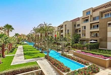 بافضل لوكيشن 303م توين هاوس للبيع في سوان ليك ريزيدنس القاهرة الجديدة Swan Lake Residence New Cairo