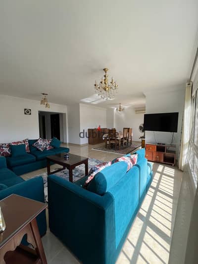 Fully Furnished Apartment for Rent in Madinaty – B11