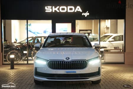 سكودا سوبرب 1500 سي سي 2026