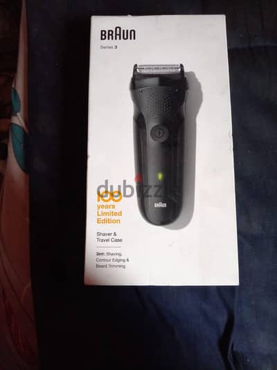ماكينة حلاقة براون Braun Series 3 (الإصدار المحدود - 100 عام)