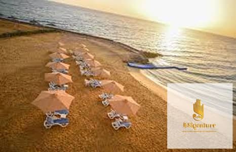 Chalet for sale with sea view fully furnished and equipped in Blumar Ain Sokhna