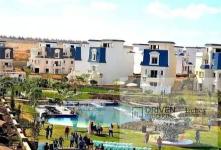 Single Townhouse For Sale In Mountain View Chillout Park Phase 2 Lake Side 6th of October Northern Expansions Sheikh Zayed Giza