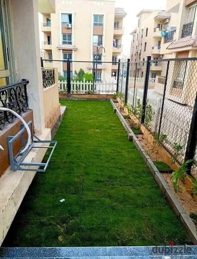 للإيجار | أرضي بحديقة فاخرة 155م + حديقة 140م | كمباوند الخمائل – المرحلة الثالثة |  موقع مميز