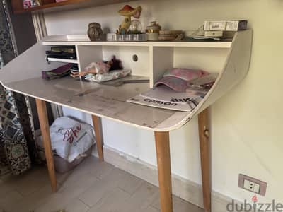 Wooden white disk for sale