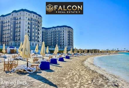 شقة  للبيع بحري  الطريق خطوت من اللاجون  كاملة التشطيب جاهزة للمعاينة  في الحي اللاتيني بمدينة العلمين الجديدة الساحل الشمالي latin district
