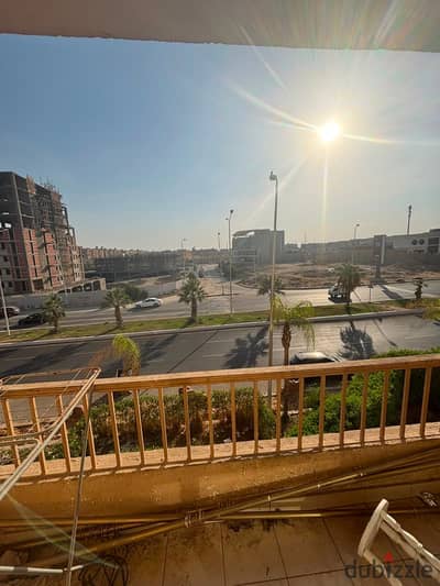 For rent, an apartment in the future, Sheikh Zayed, a prime location on the main street