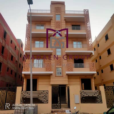 Apartment for sale 178m First floor with a down payment of 30% and installment over 4 years in the complementary house of the nation