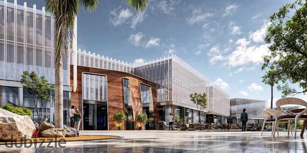 Prime Location Office for Sale on Dahshour Link, Sheikh Zayed | Flexible Installments