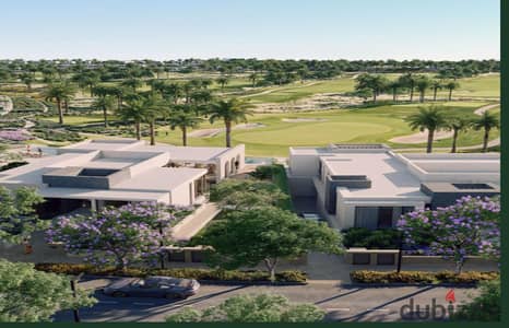 Lowest Price Standalone Villa Direct Golf View With Flexible Installments - Villa For Sale In The Heart Of New Cairo