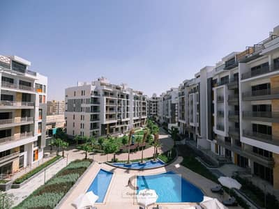 Two bedroom apartment for sale with a 10% down payment in Fifth Settlement in the Golden Square minutes from the American University | in Icon Gardens