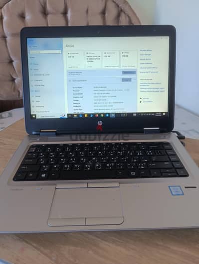 لابتوب HP ProBook   640   g3  وارد امريكا كسر الزيرو