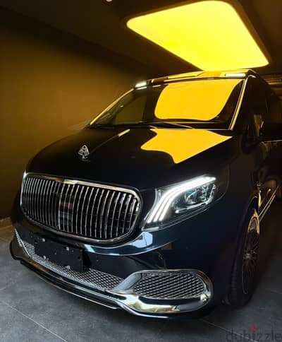 Mercedes-Benz Vito - fully Mayback interior,exterior